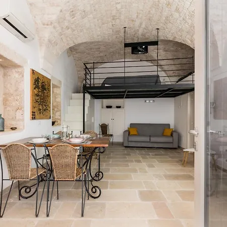 Апартаменты Casa Sottosopra By Wonderful Italy Остуни